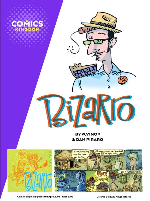 Title details for Bizarro (2018), Volume 2 by Hearst Holdings Inc., King Features Syndicate Division - Available